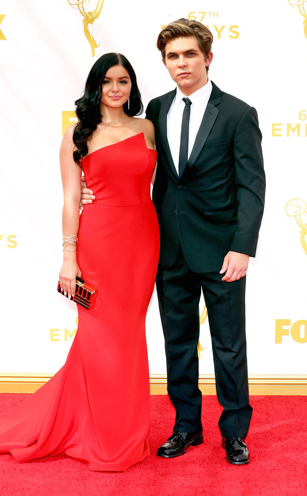Ariel Winter, Laurent Claude Gaudette, Emmy Awards 2015 Ariel Winter, Laurent Claude Gaudette, Emmy Awards 2015